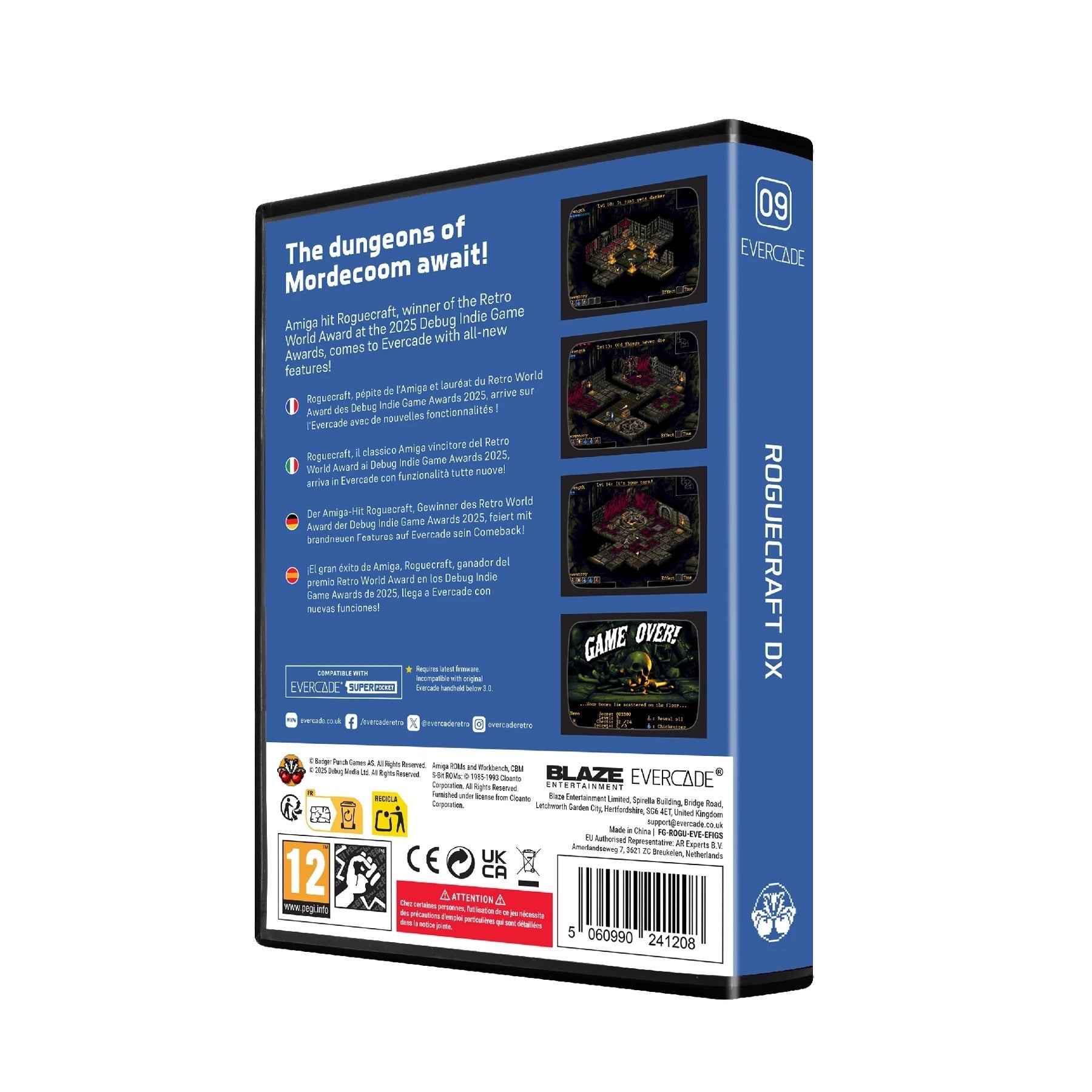 Evercade - Roguecraft DX - Gra Retro na Konsolę Evercade