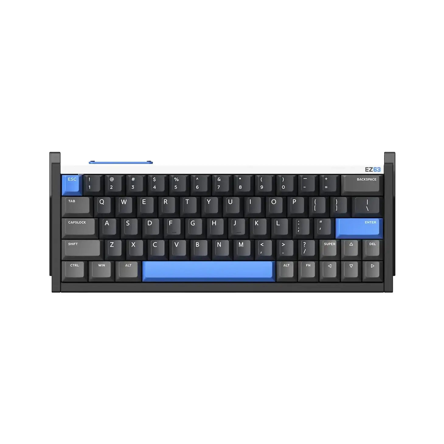 IQUNIX - EZ63 Magnetic Switch Gaming HE Keyboard - Gamingowa Klawiatura Magnetyczna