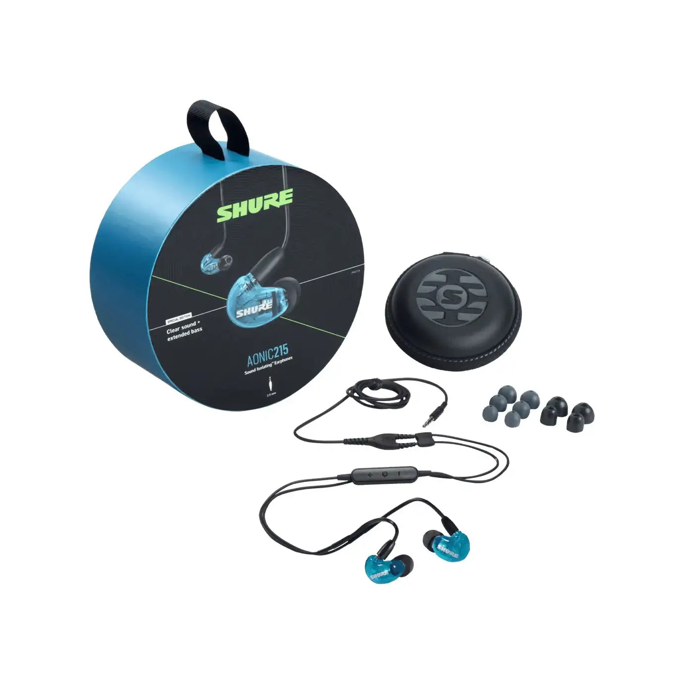 Shure - AONIC 215 Sound Isolating™ Earphones - Słuchawki z technologią Sound Isolating™