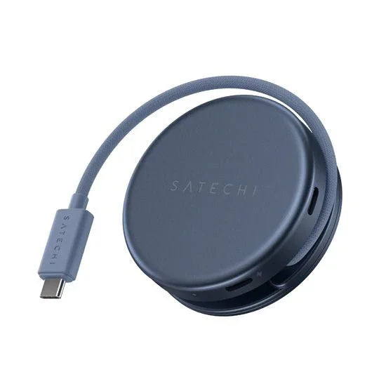 Ładowarka bezprzewodowa Satechi z portem USB-C dla biurka domowego