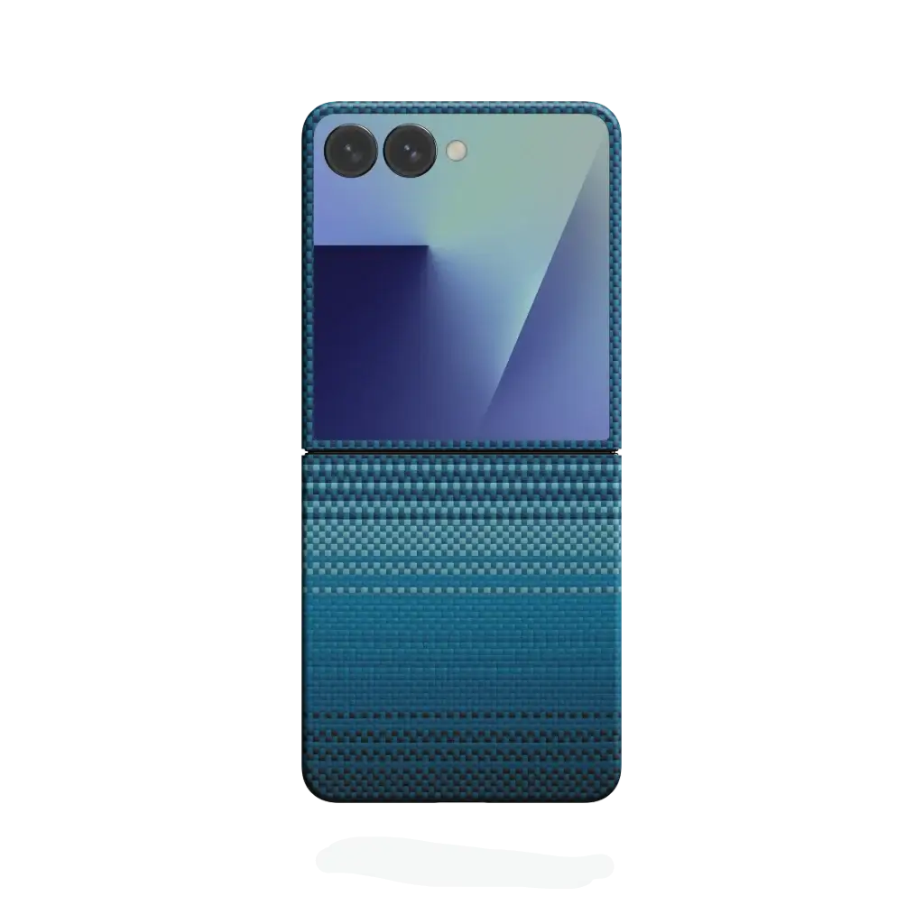 Pitaka - Ultra-Slim Samsung Galaxy Z Flip7 Case - Ultra Cienkie Etui na Samsunga Galaxy Z Flip7