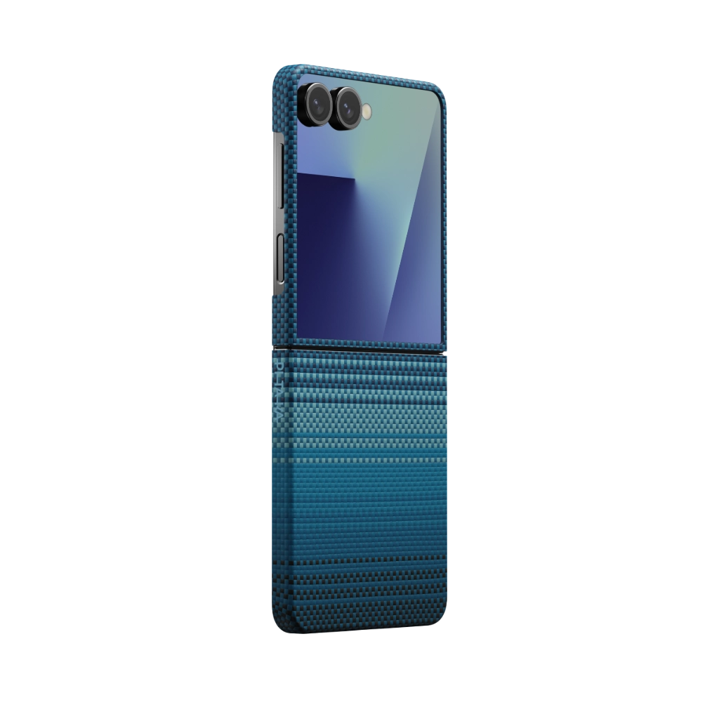 Pitaka - Ultra-Slim Samsung Galaxy Z Flip7 Case - Ultra Cienkie Etui na Samsunga Galaxy Z Flip7