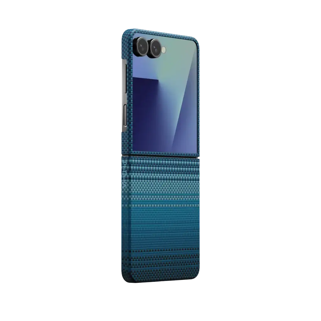 Pitaka - Ultra-Slim Samsung Galaxy Z Flip7 Case - Ultra Cienkie Etui na Samsunga Galaxy Z Flip7