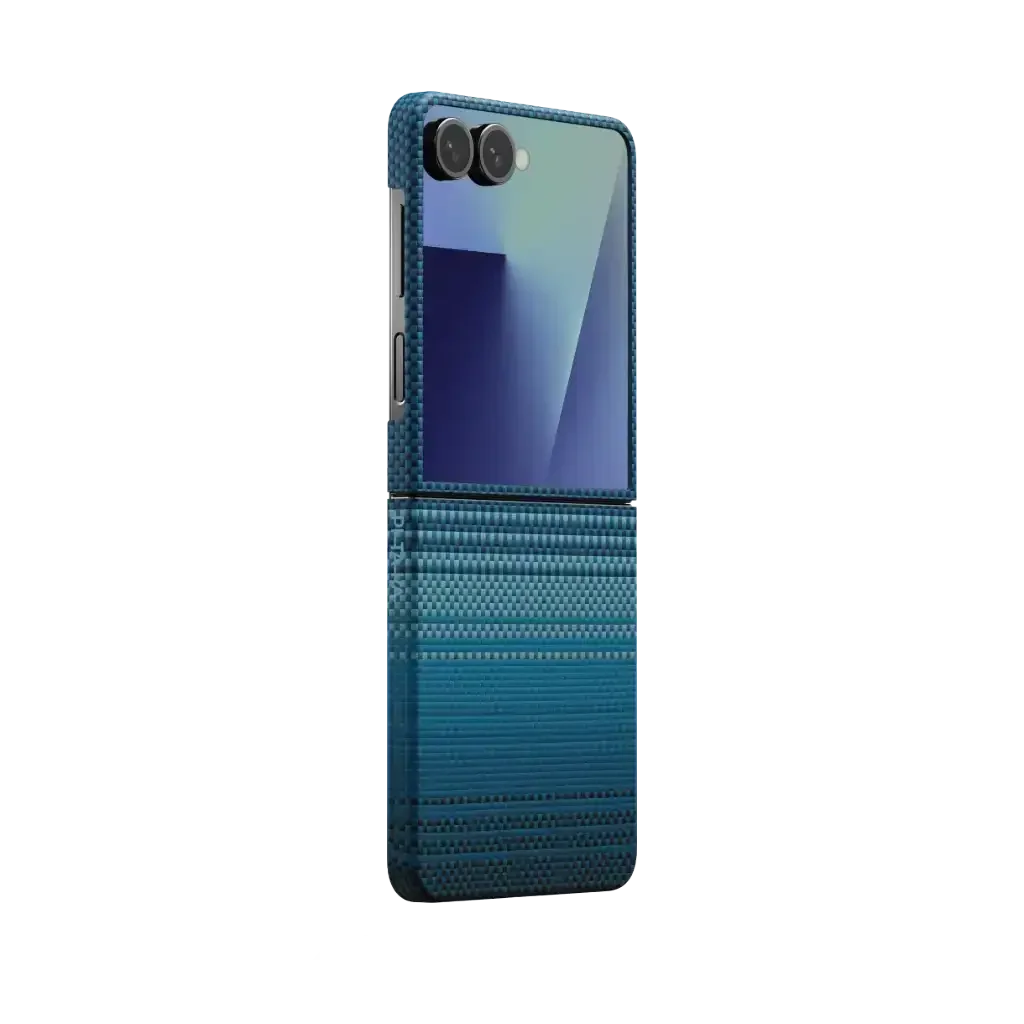 Pitaka - Ultra-Slim Samsung Galaxy Z Flip7 Case - Ultra Cienkie Etui na Samsunga Galaxy Z Flip7
