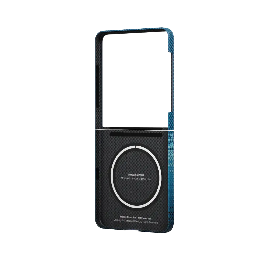 Pitaka - Ultra-Slim Samsung Galaxy Z Flip7 Case - Ultra Cienkie Etui na Samsunga Galaxy Z Flip7