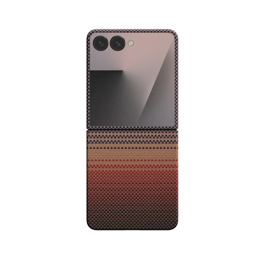 Pitaka - Ultra-Slim Samsung Galaxy Z Flip7 Case - Ultra Cienkie Etui na Samsunga Galaxy Z Flip7