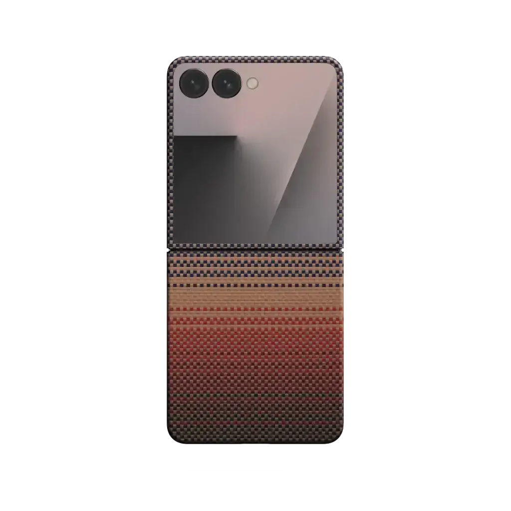 Pitaka - Ultra-Slim Samsung Galaxy Z Flip7 Case - Ultra Cienkie Etui na Samsunga Galaxy Z Flip7