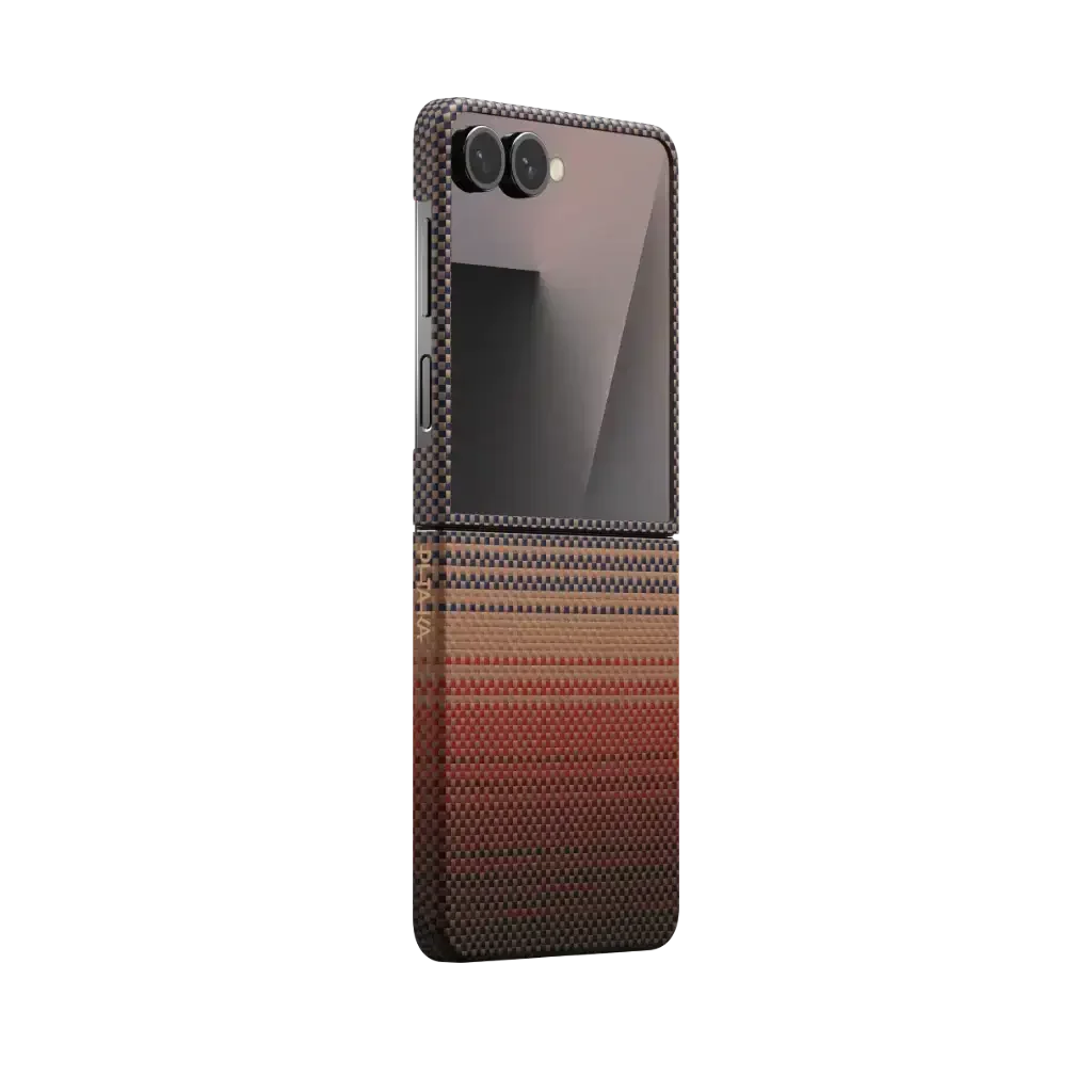Pitaka - Ultra-Slim Samsung Galaxy Z Flip7 Case - Ultra Cienkie Etui na Samsunga Galaxy Z Flip7