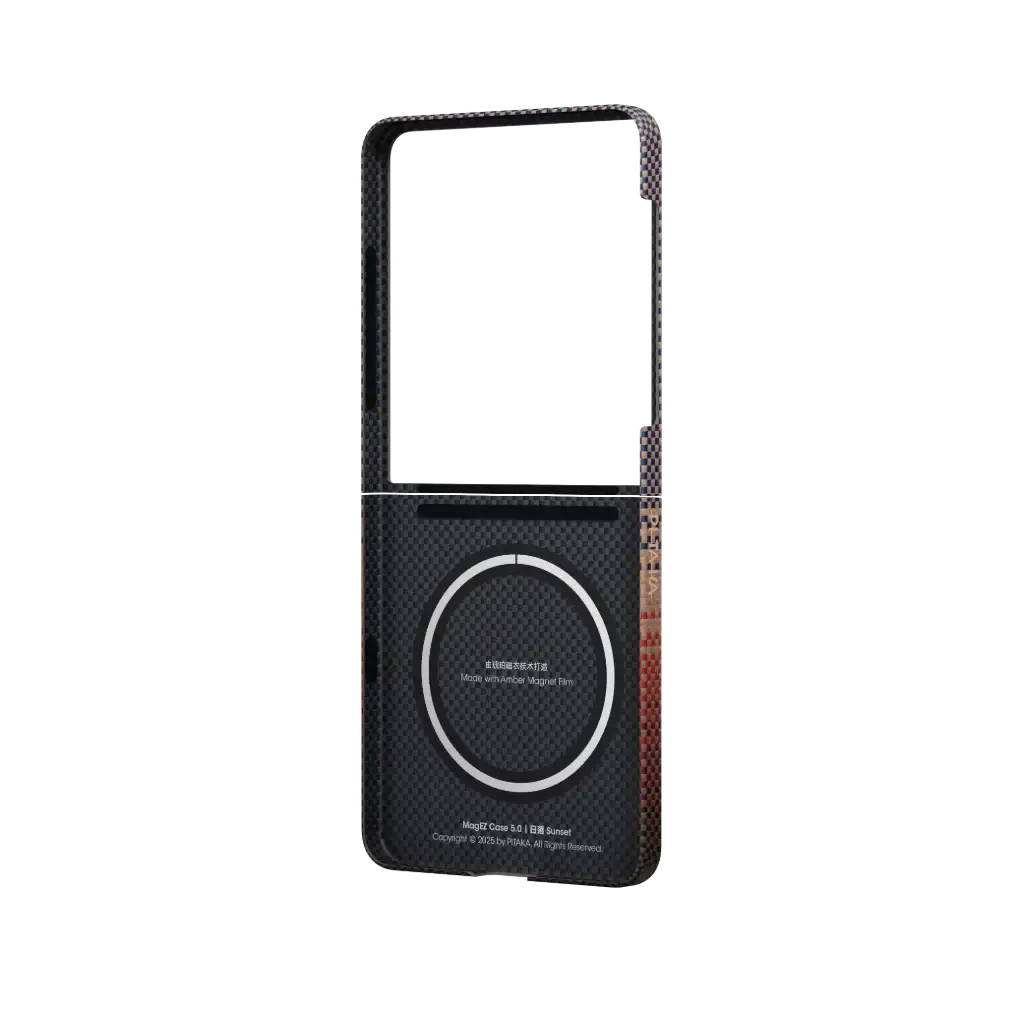 Pitaka - Ultra-Slim Samsung Galaxy Z Flip7 Case - Ultra Cienkie Etui na Samsunga Galaxy Z Flip7