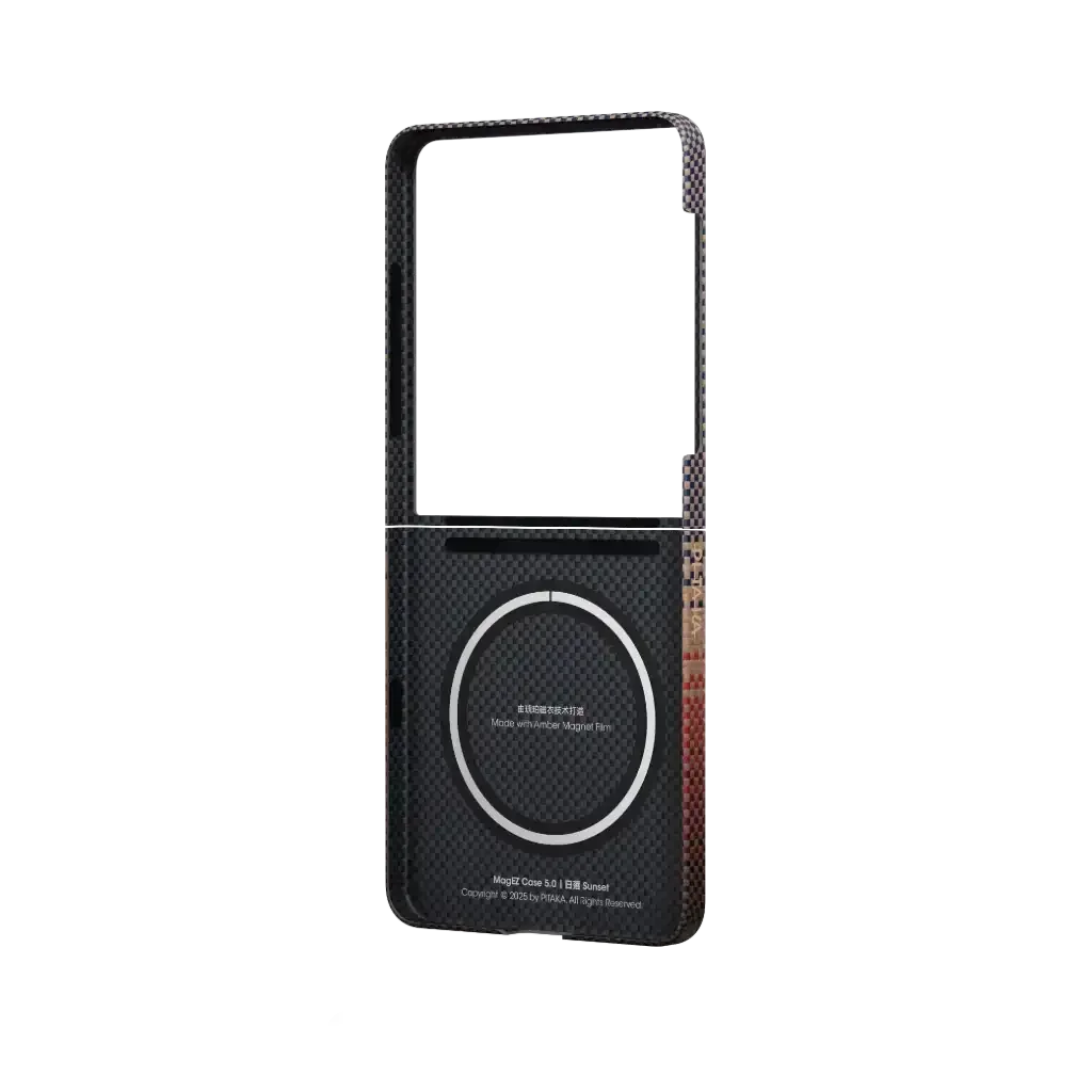 Pitaka - Ultra-Slim Samsung Galaxy Z Flip7 Case - Ultra Cienkie Etui na Samsunga Galaxy Z Flip7