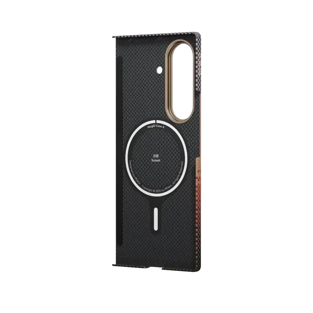 Pitaka - Ultra-Slim Samsung Galaxy Z Fold7 Case - Ultra Cienkie Etui na Samsunga Galaxy Z Fold7