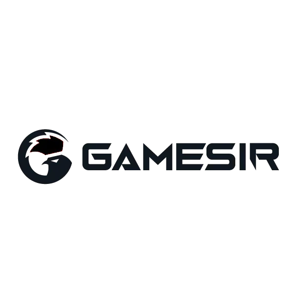 Logo Gamesir – marka akcesoriów gamingowych i biurowych do setupu