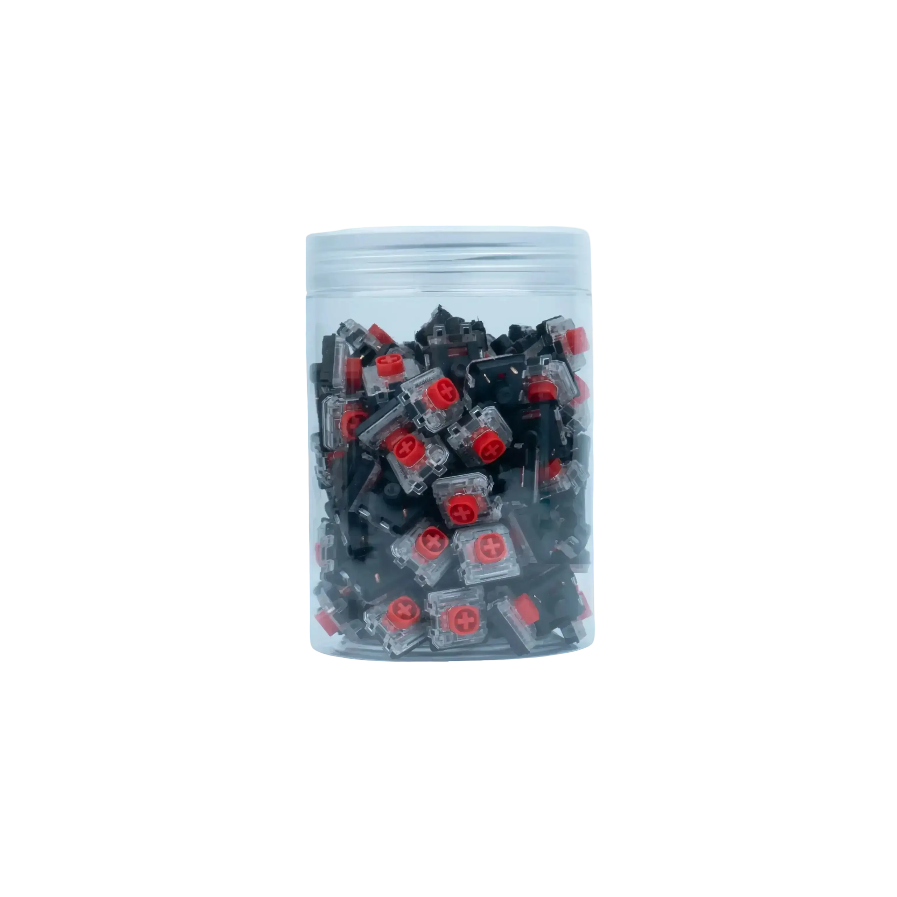 Gateron - KS-33 Low Profile Red Silent 2.0 Mechanical Switch Set