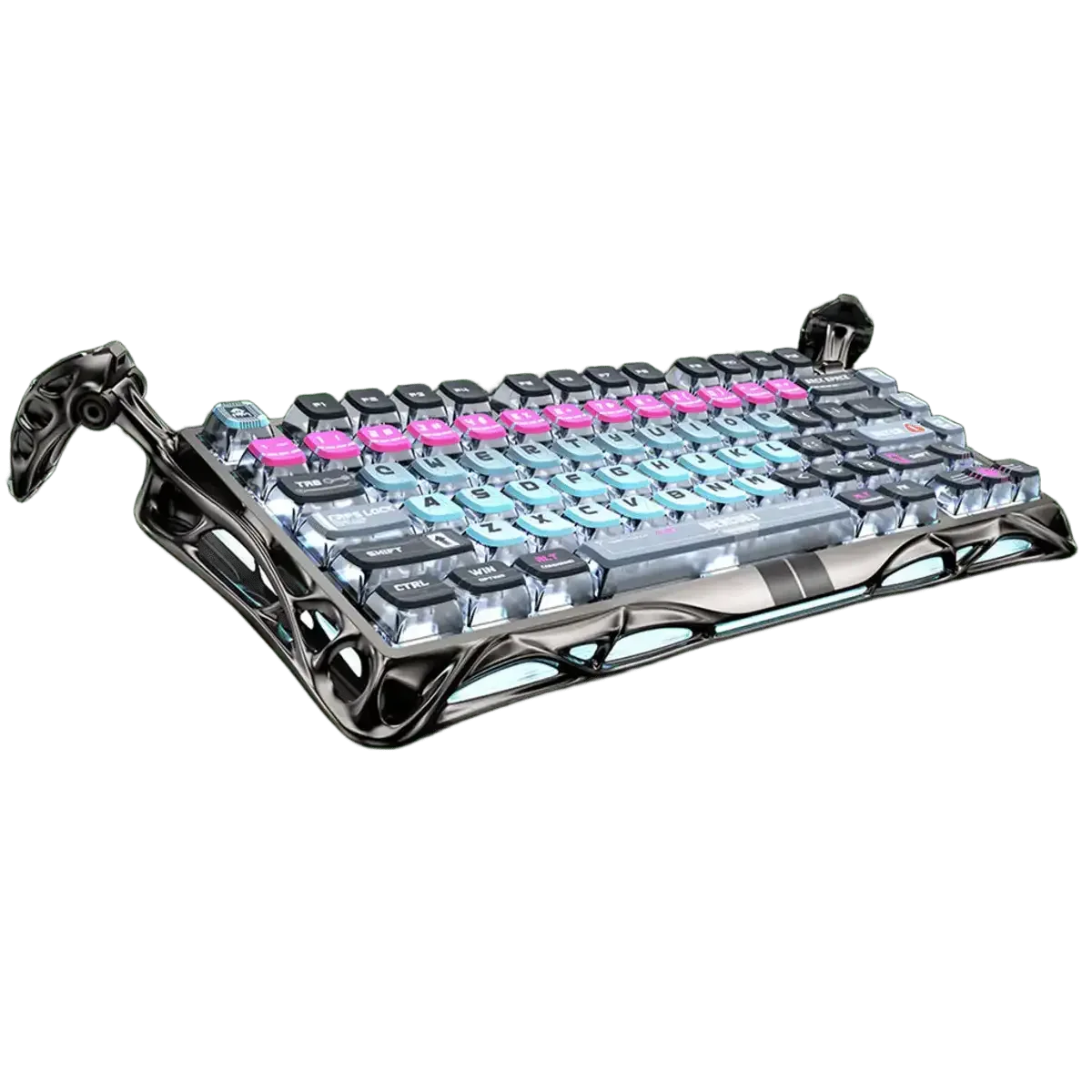 GravaStar - Mercury V75 Pro Cyberpunk Wired Magnetic Keyboard - Przewodowa Klawiatura Magnetyczna