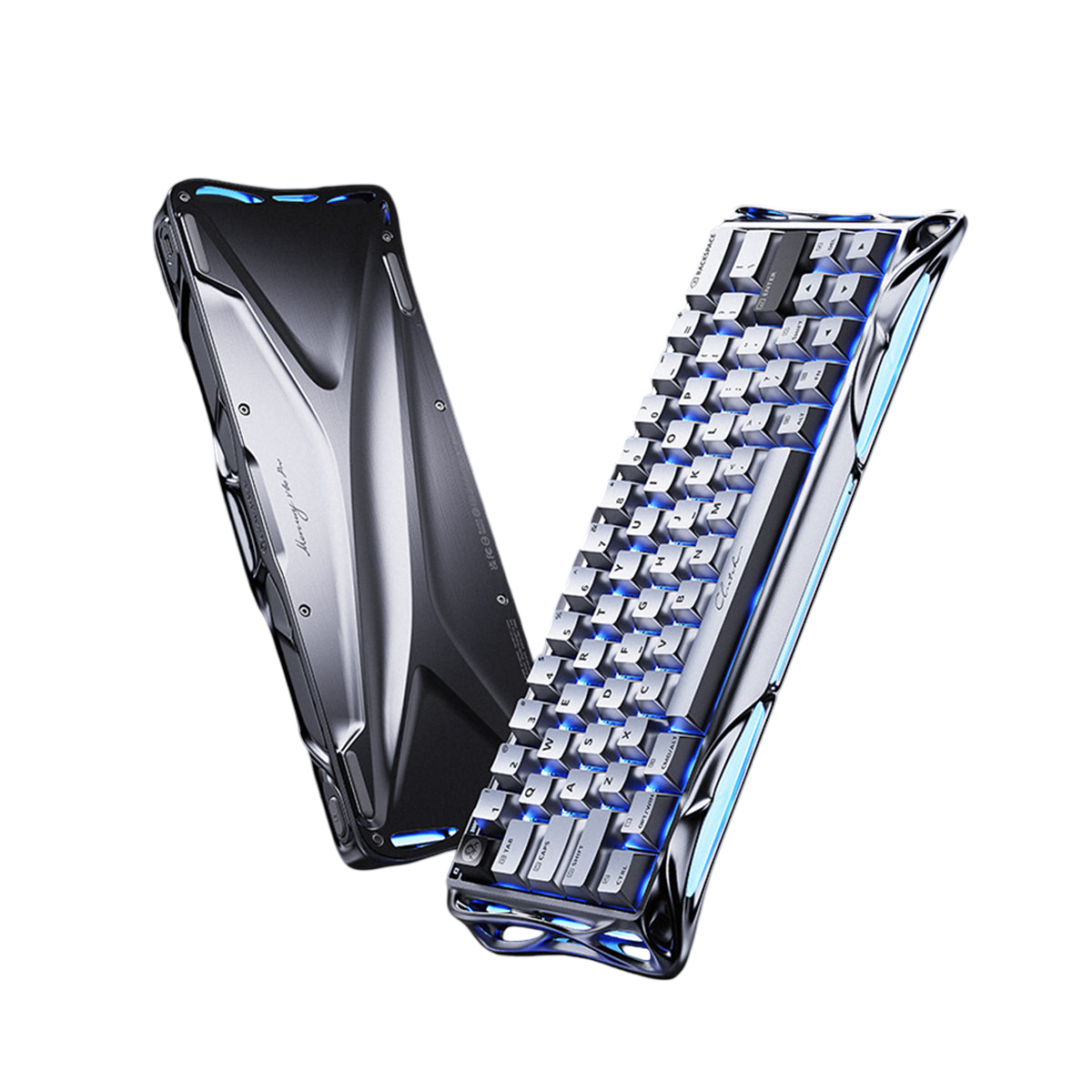 GravaStar - Mercury V60 Pro Deluxe Edition Magnetic Keyboard - Magnetyczna Klawiatura Gamingowa