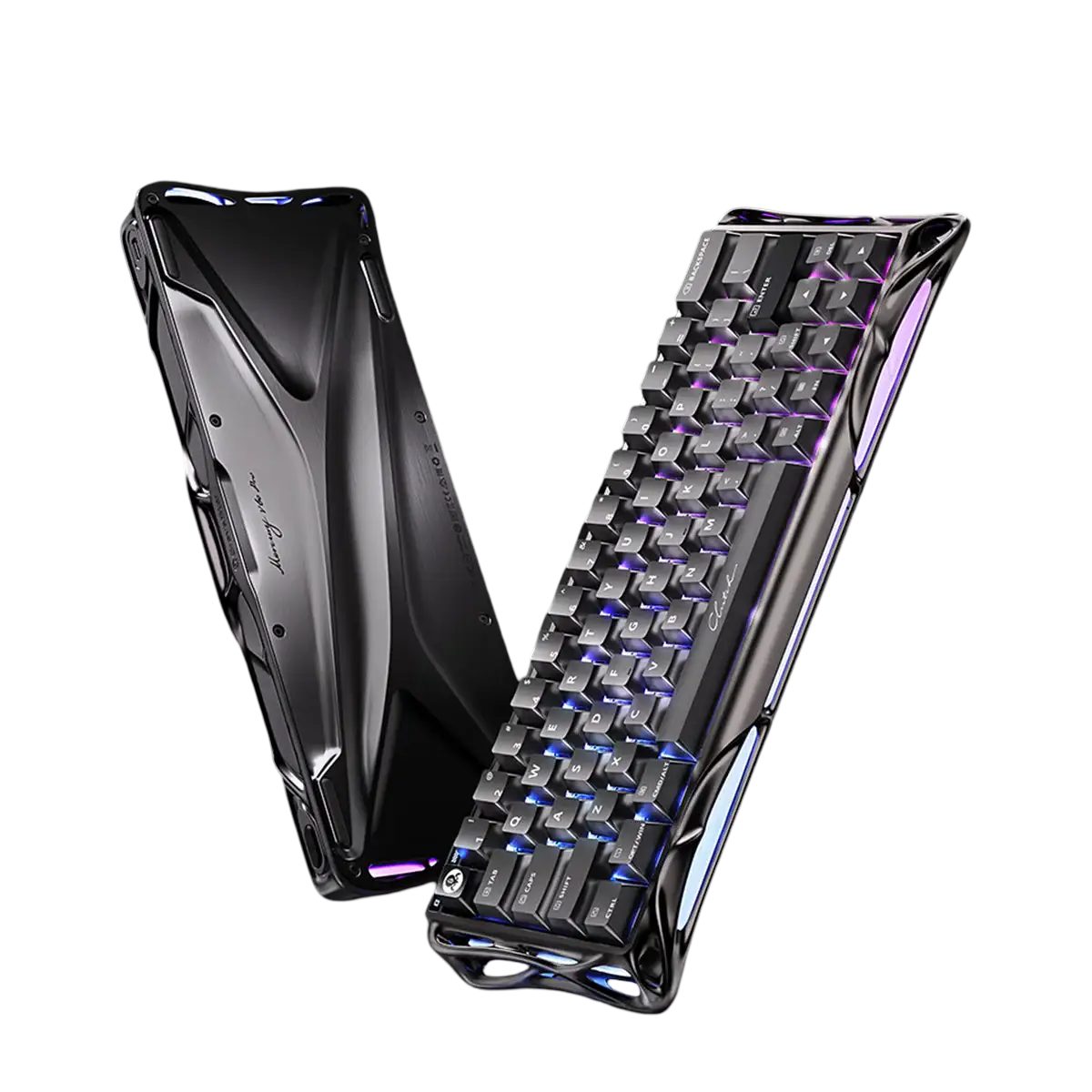 GravaStar - Mercury V60 Pro Deluxe Edition Magnetic Keyboard - Magnetyczna Klawiatura Gamingowa