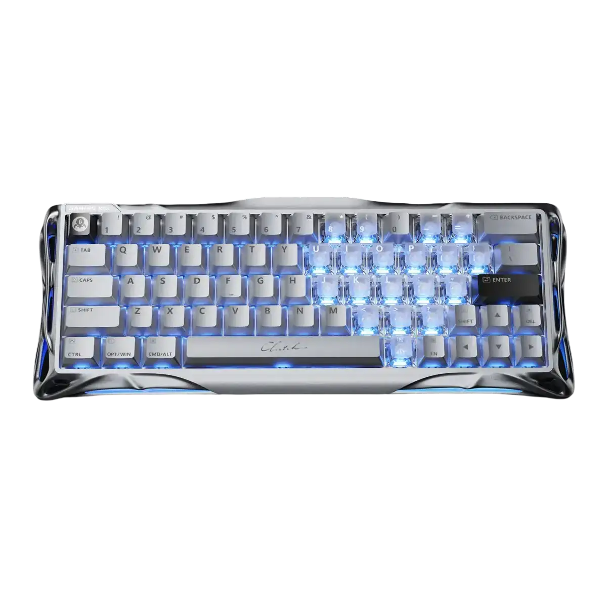 GravaStar - Mercury V60 Pro Deluxe Edition Magnetic Keyboard - Magnetyczna Klawiatura Gamingowa