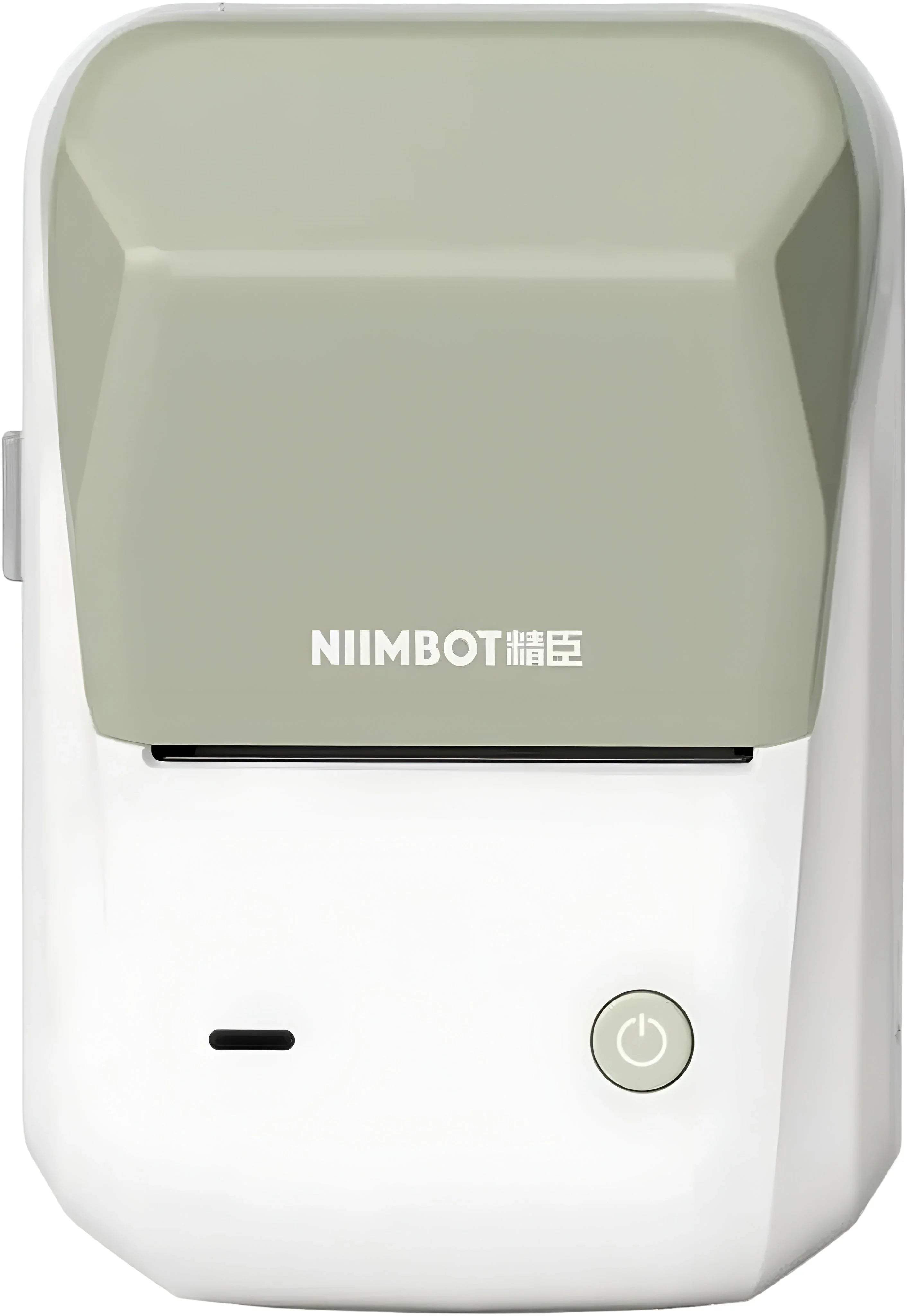 NIIMBOT etykietarka do biura, idealna do Home Office, z przyciskiem włączania i portem USB