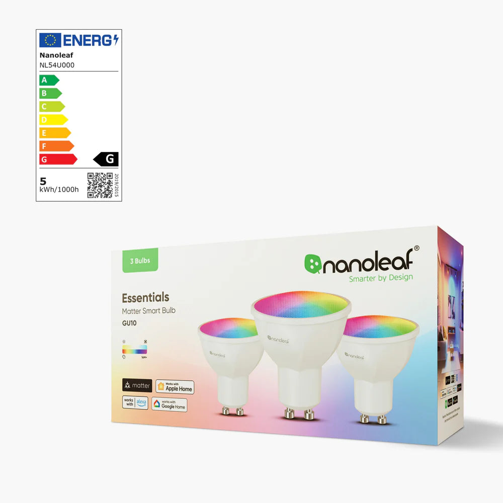 Nanoleaf - Matter Smart GU10 Bulb - Inteligentne Żarówki LED