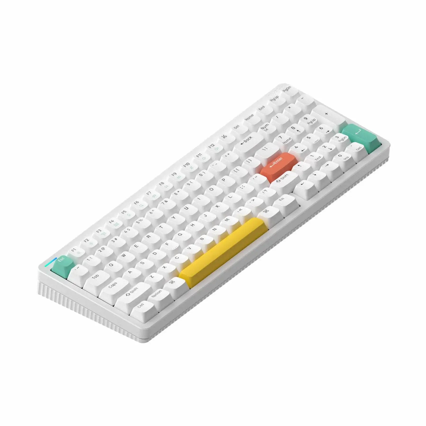 Nuphy - Halo96 Wireless Mechanical Keyboard - Bezprzewodowa Klawiatura Mechaniczna