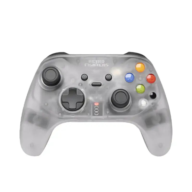 Retro Fighters - Hunter 2.4G Controller for XB/PC/NS Crystal - Bezprzewodowy Kontroler do Gier