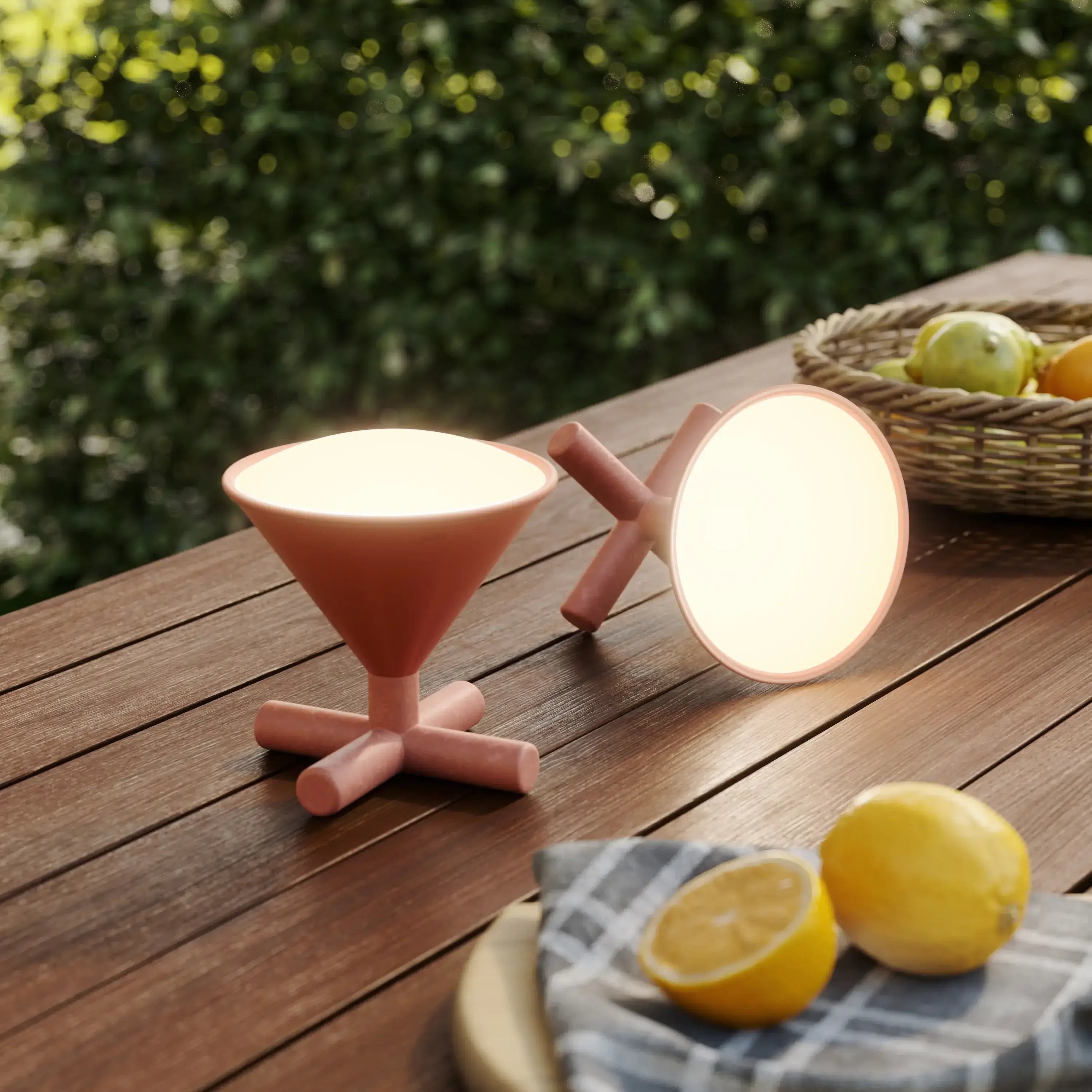 Nanoleaf x Umbra - Smarter IQ Cono Lamp - Inteligentna Lapmka Biurkowa