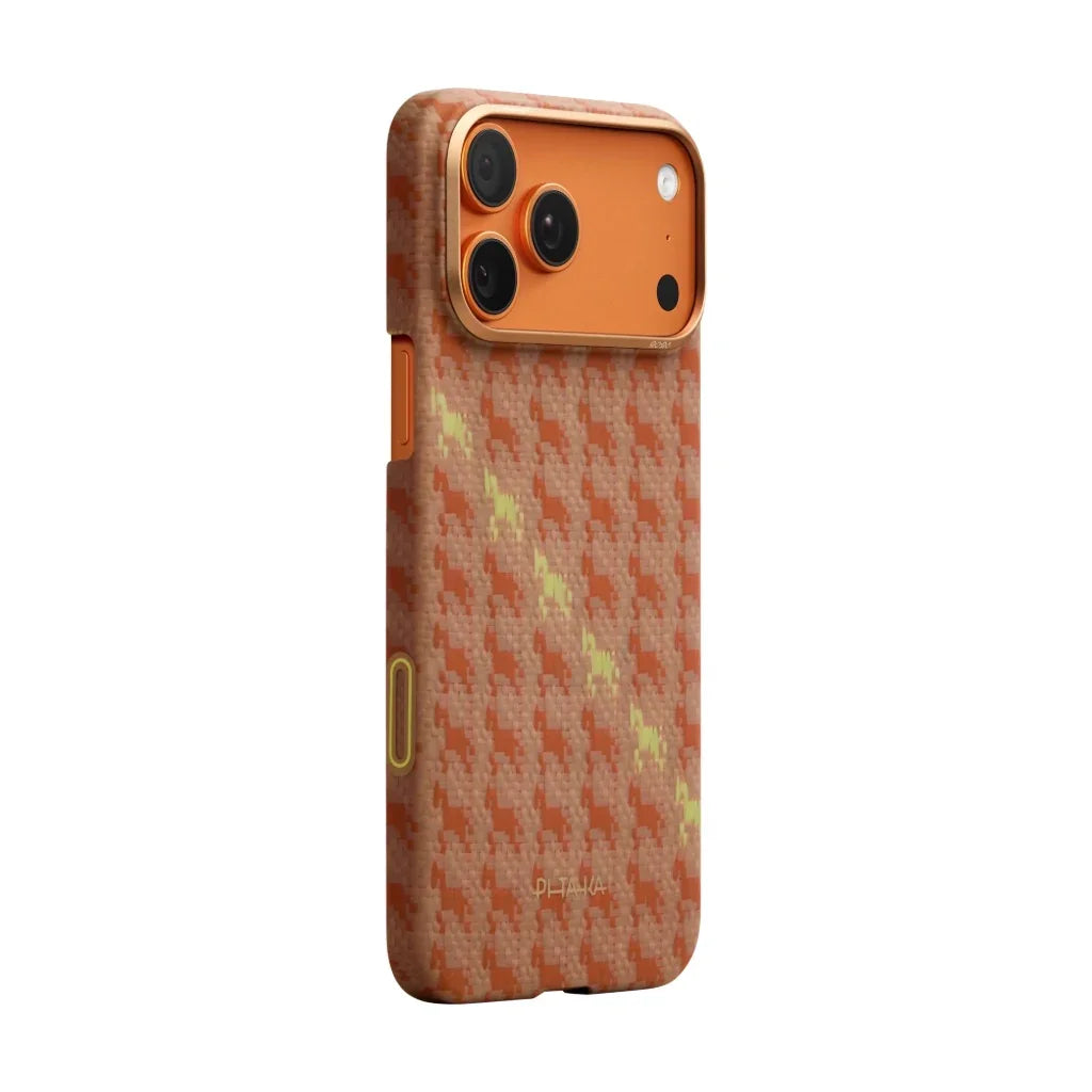 Pitaka - Happiness Rides Edge Case for iPhone 17 Pro / Pro Max - Ultracienkie Etui do iPhona
