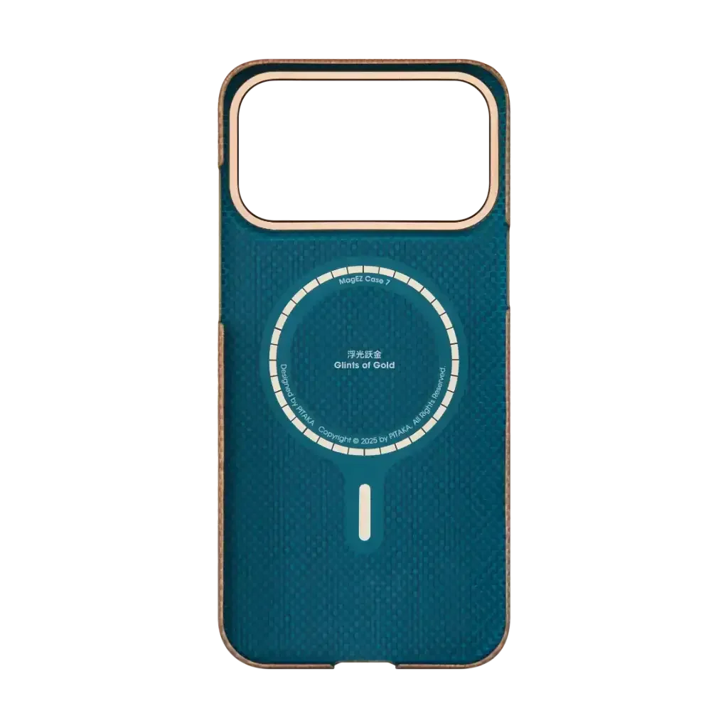 Pitaka - Edge Case for iPhone 17 Pro / Pro Max / Air - Ultracienkie Etui do iPhona