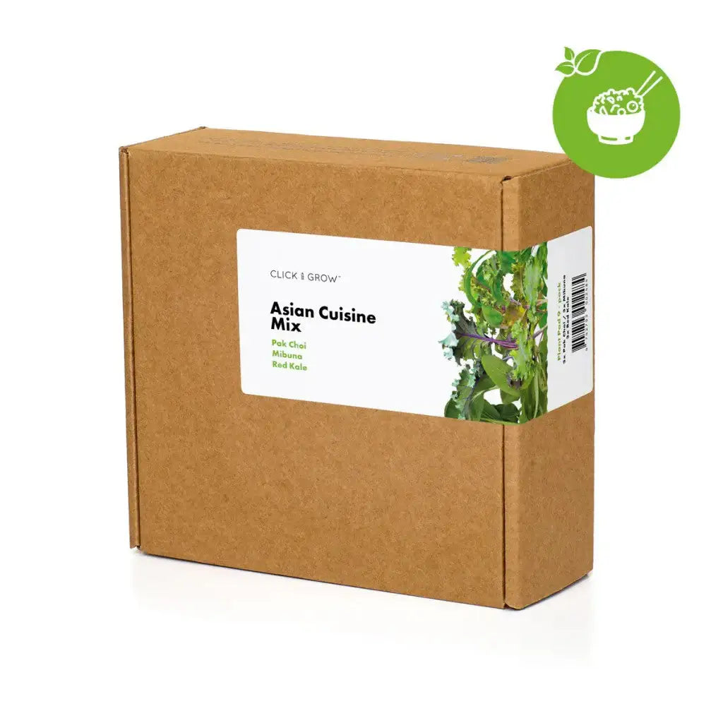 Click & Grow - Smart Garden Refill Asian Cuisine Mix - Starter do Uprawy z Nasionami - Mix Kuchni Azjatyckiej