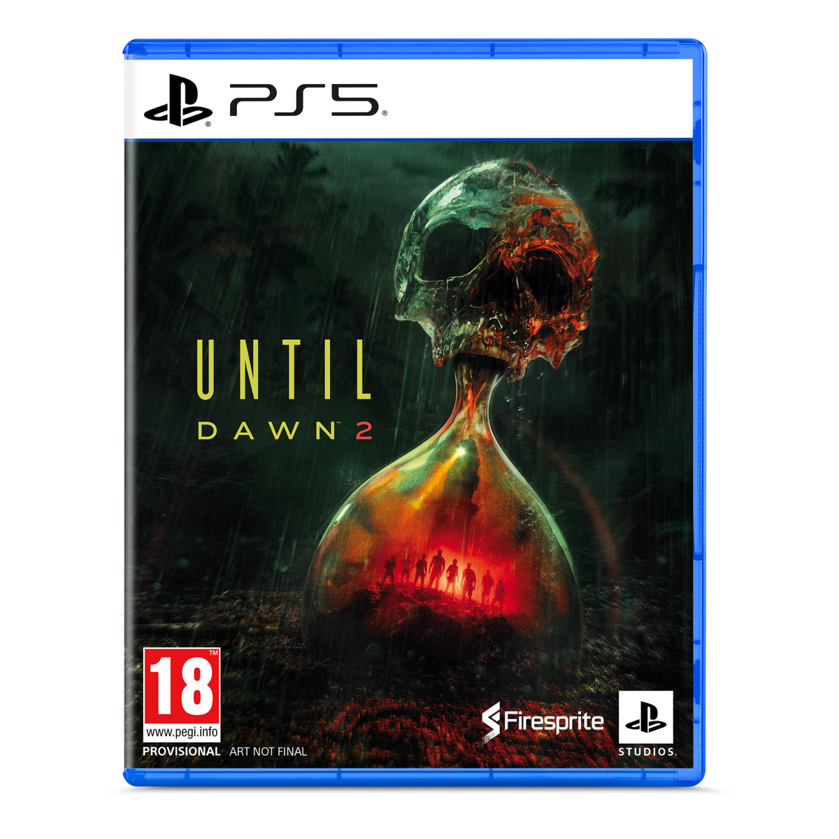 Sony PlayStation - Until Dawn 2 Edycja Standardowa - Gra na PlayStation 5 z Polskim Dubbingiem