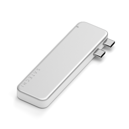 Satechi - 5-in-1 USB-C Snap Hub - Adapter do Urządzeń Mobilnych