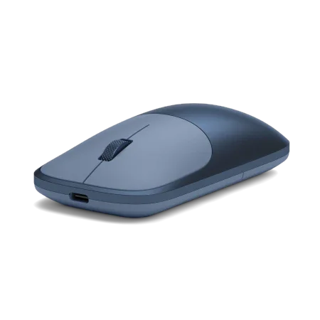Bezprzewodowa mysz ergonomiczna do home office, idealna do desk setupu z klawiaturą mechaniczną
