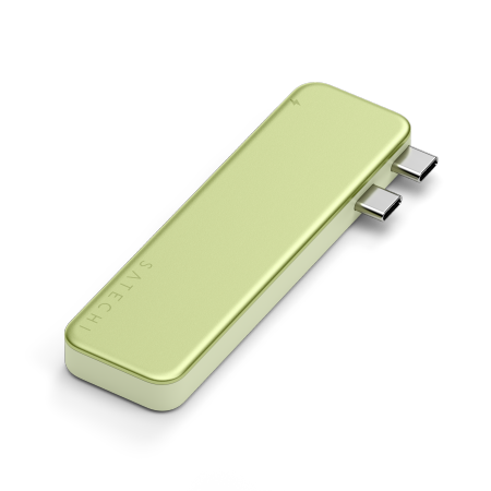 Satechi - 5-in-1 USB-C Snap Hub - Adapter do Urządzeń Mobilnych