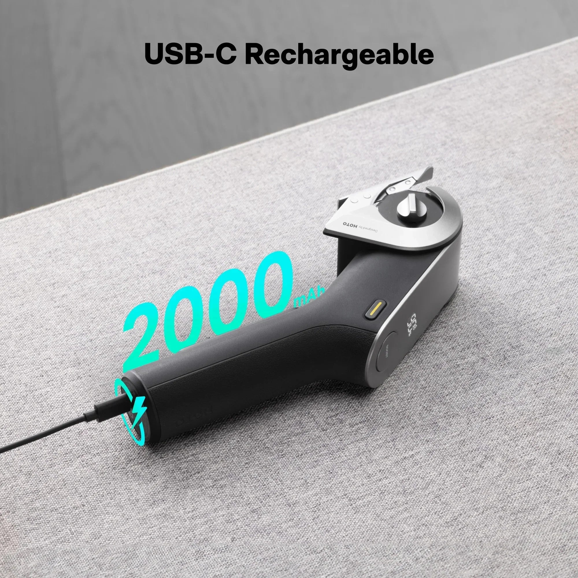 Ładowarka USB-C z 2000 mAh, idealna do home office i desk setupu