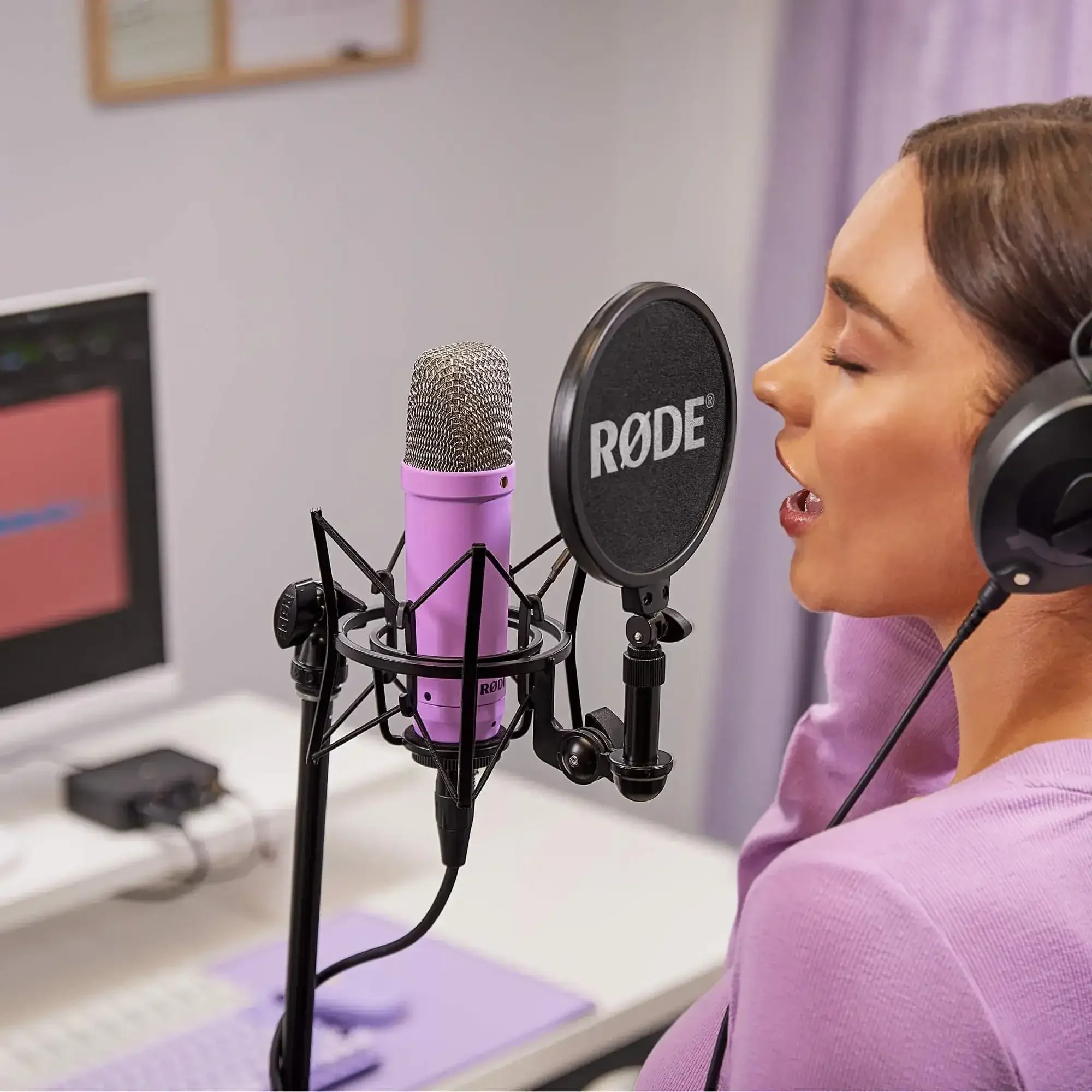 Rode - NT1 Signature Series Studio Condenser Microphone - Mikrofon Pojemnościowy