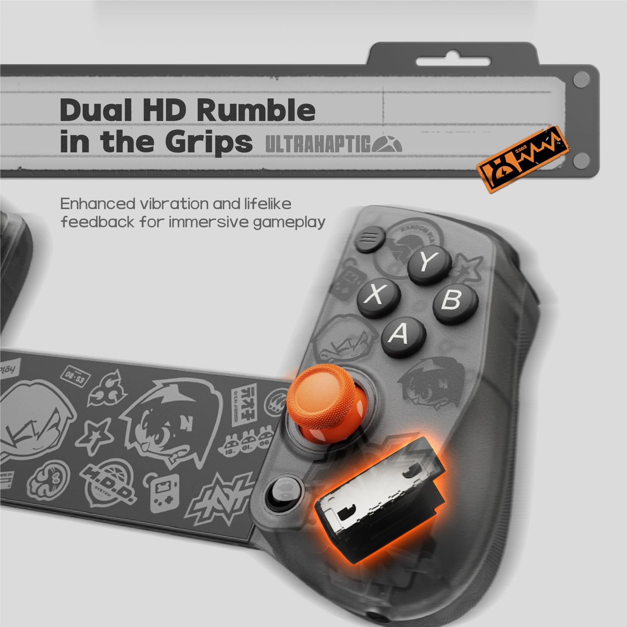 GameSir - X5s Zenless Zone Zero Edition Wireless Mobile Controller - Bezprzewodowy Kontroler do Gier Mobilnych