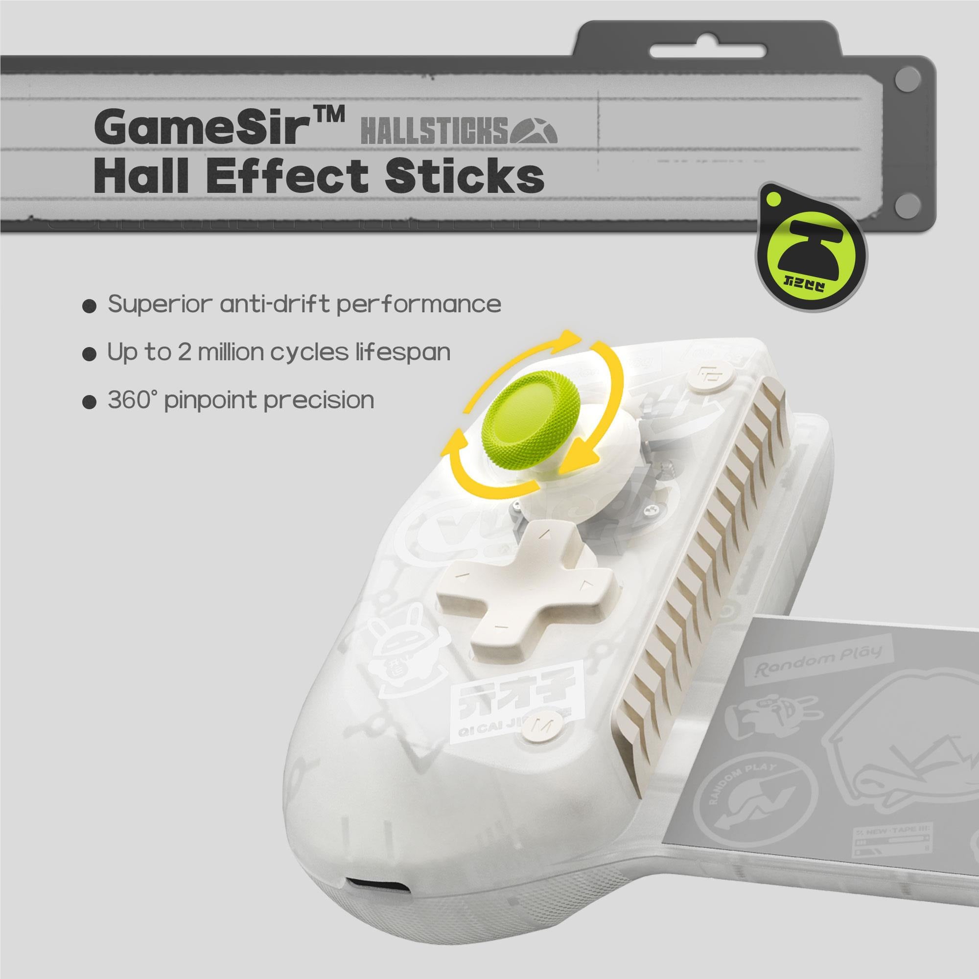 GameSir - X5s Zenless Zone Zero Edition Wireless Mobile Controller - Bezprzewodowy Kontroler do Gier Mobilnych