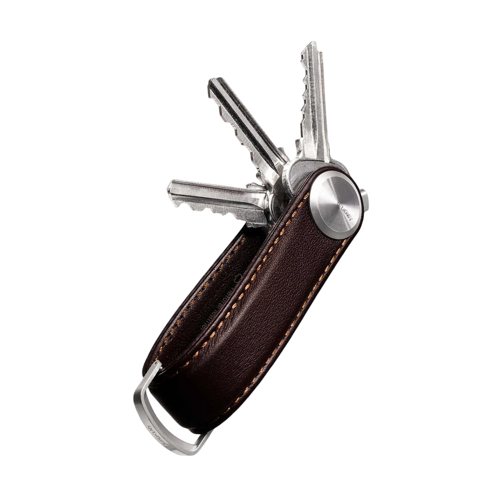 Orbitkey - Key Organizer Pro Leather - Organizer do Kluczy