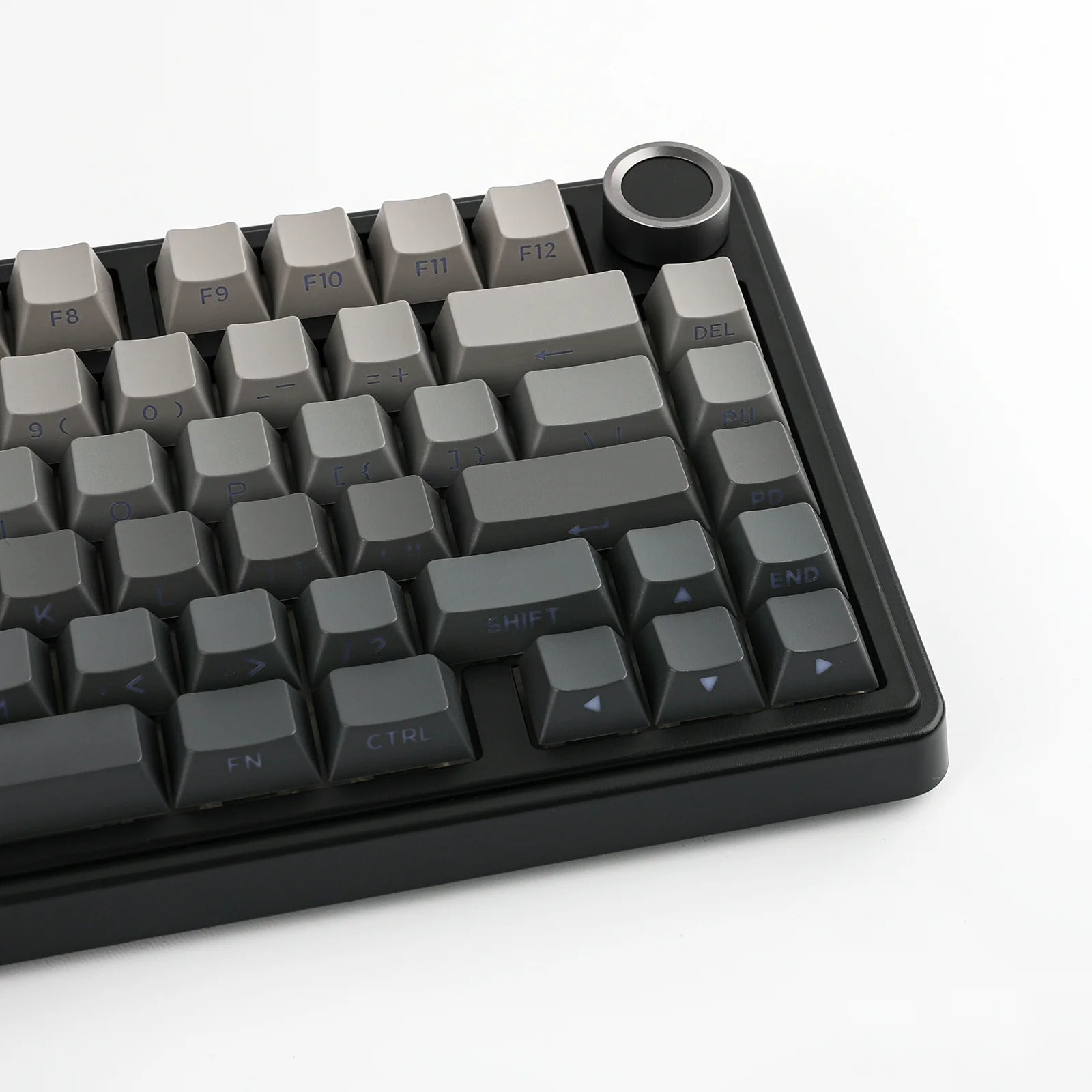 AULA - F75 Wireless Mechanical Keyboard - Bezprzewodowa Klawiatura Mechaniczna - Gradient Grey Side-Engraved
