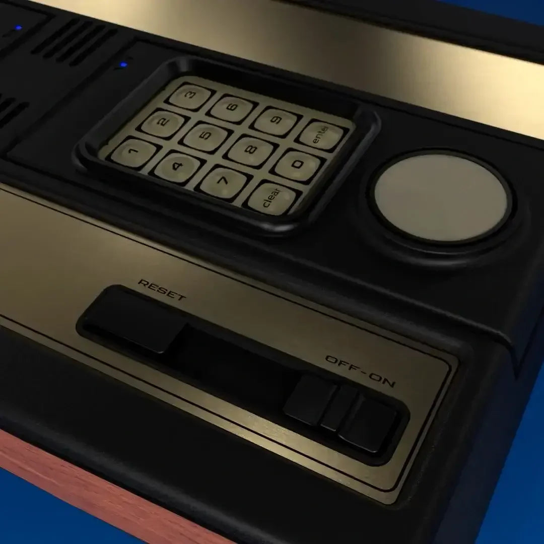 Atari - Intellivision Sprint - Konsola Telewizyjna Retro z Kontrolerami