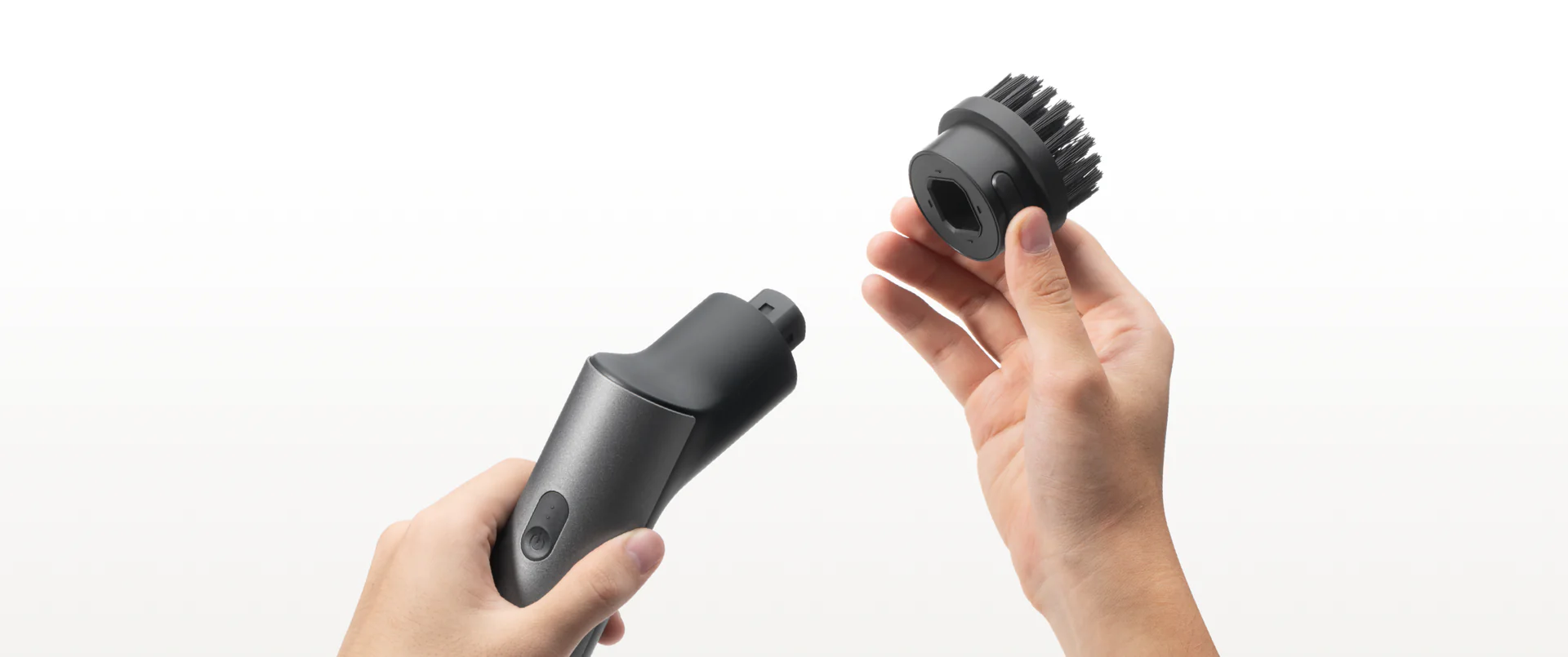 HOTO - Electric Spin Scrubber – Bezprzewodowa Szczotka Elektryczna 6-w-1