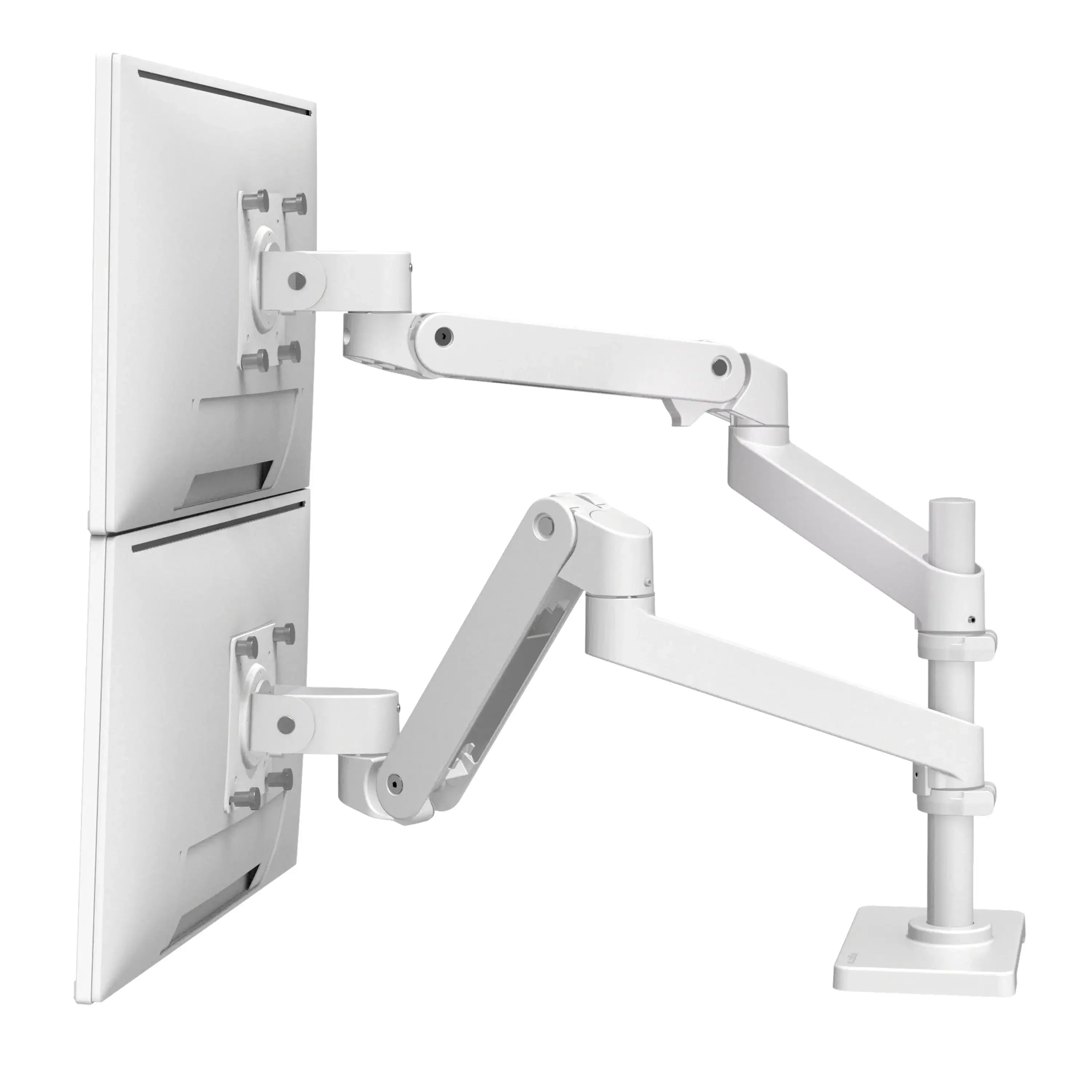 Ergotron - LX Pro Dual Stacking Arm - Podwójny Uchwyt na Monitor