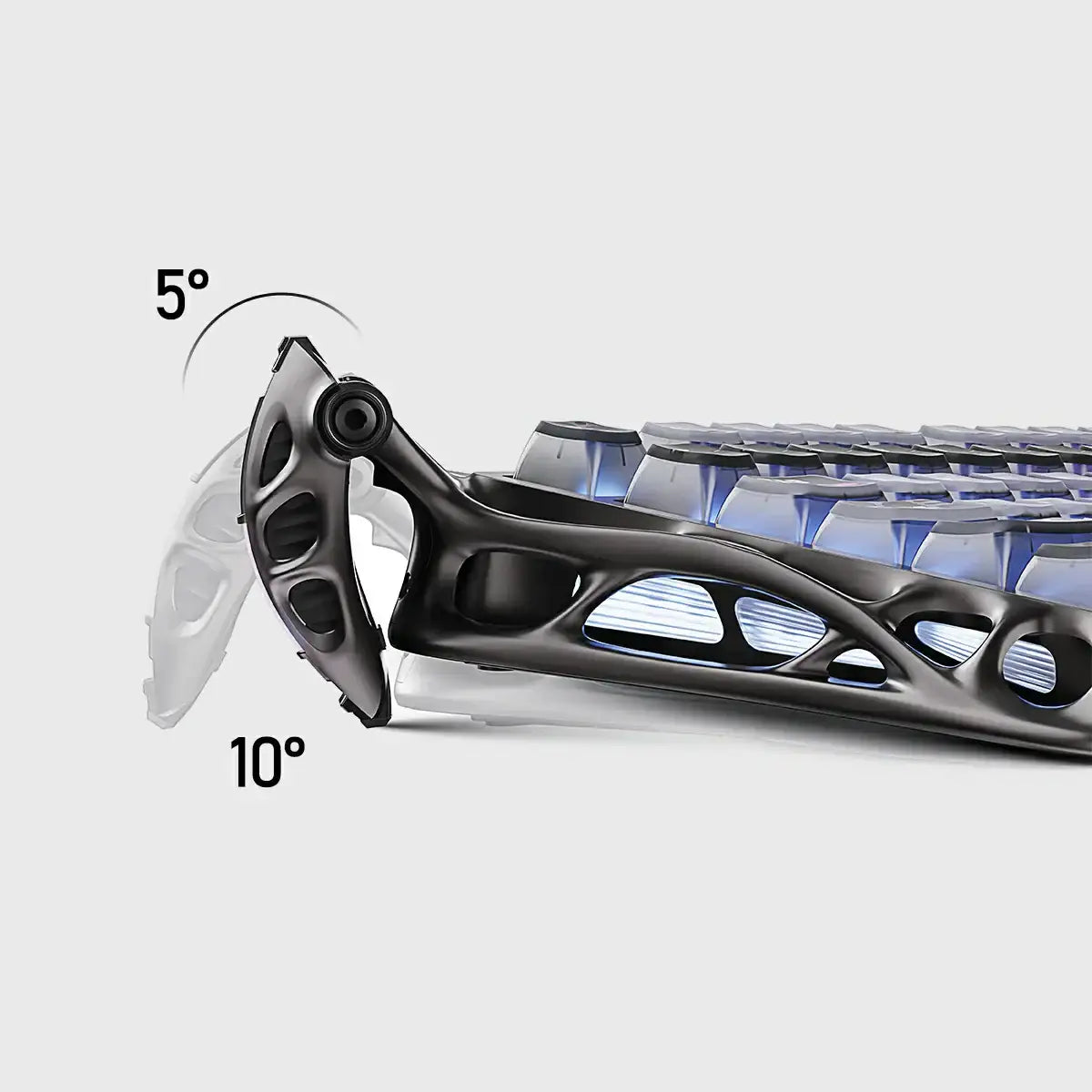 GravaStar - Mercury K1 Pro Special Edition Cyberpunk Wireless Mechanical Keyboard - Bezprzewodowa Klawiatura Mechaniczna