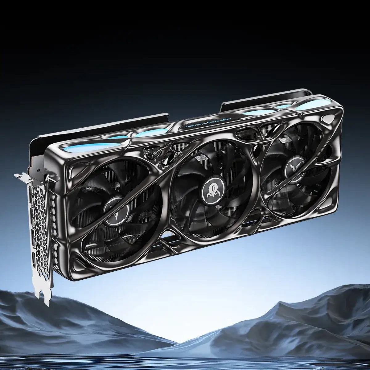 GravaStar x Yeston - AMD RADEON RX 9070 XT 16G GDDR6 Mercury Nova OC - Karta Graficzna