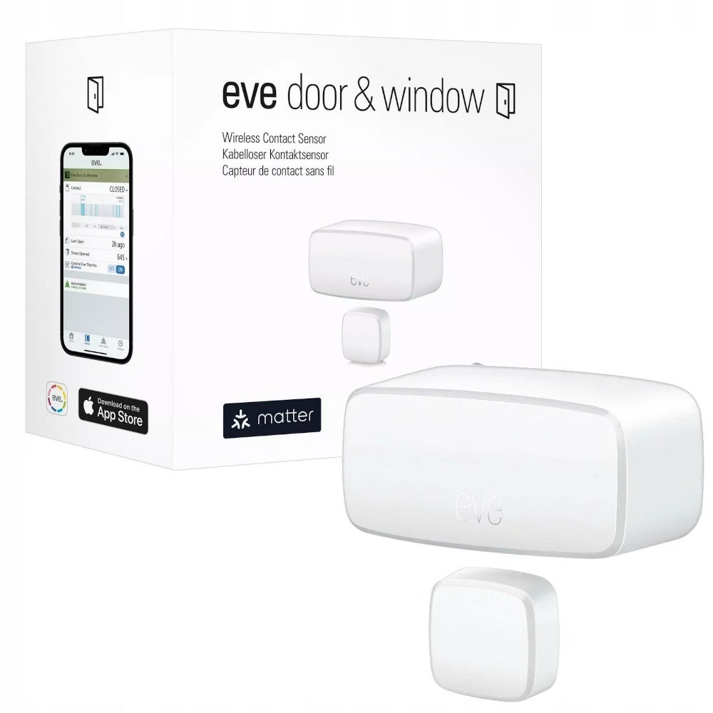 Eve - Door & Window - Czujnik Otwarcia Drzwi i Okien