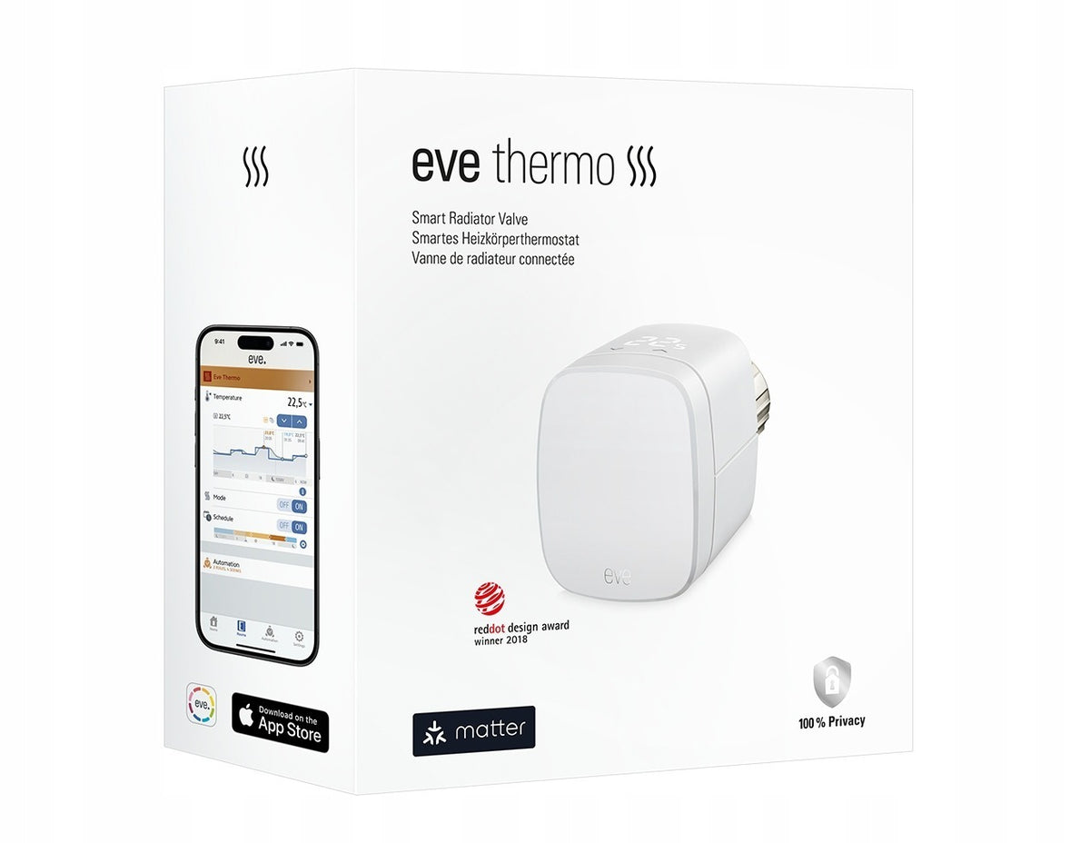 Eve - Thermo Matter 4gen - Inteligentny Termostat