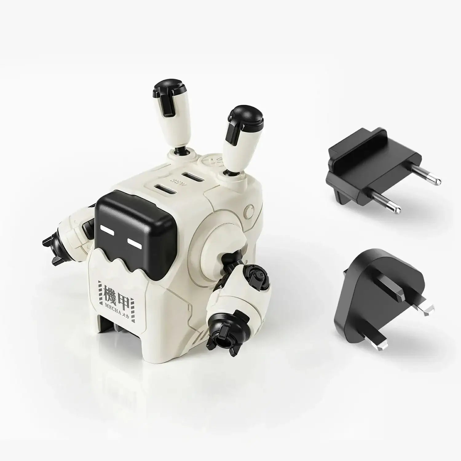 GravaStar - Delta35 35W Dawn White GaN Fast Charger - Ładowarka