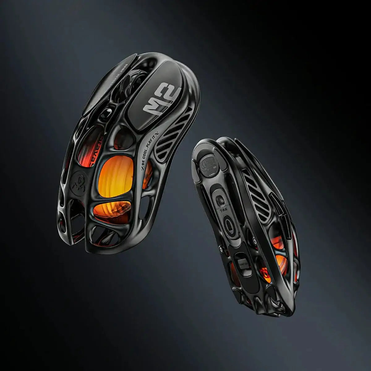 GravaStar - Mercury M2 Stealth Black Wireless Gaming Mouse - Bezprzewodowa Mysz Gamingowa