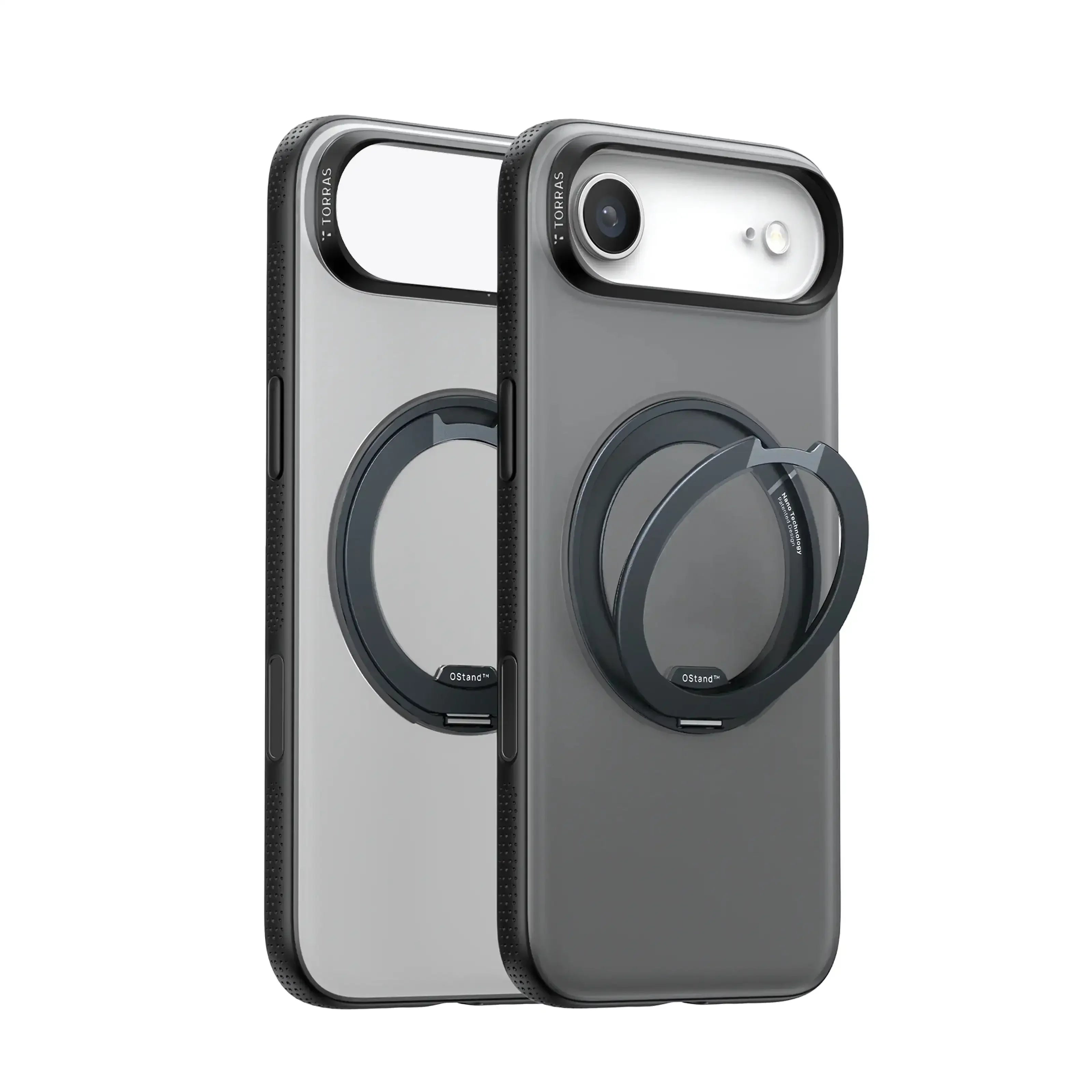 Torras - Ostand Q3 Fitness for iPhone 17 / Pro / Pro Max / Air - Etui do iPhone