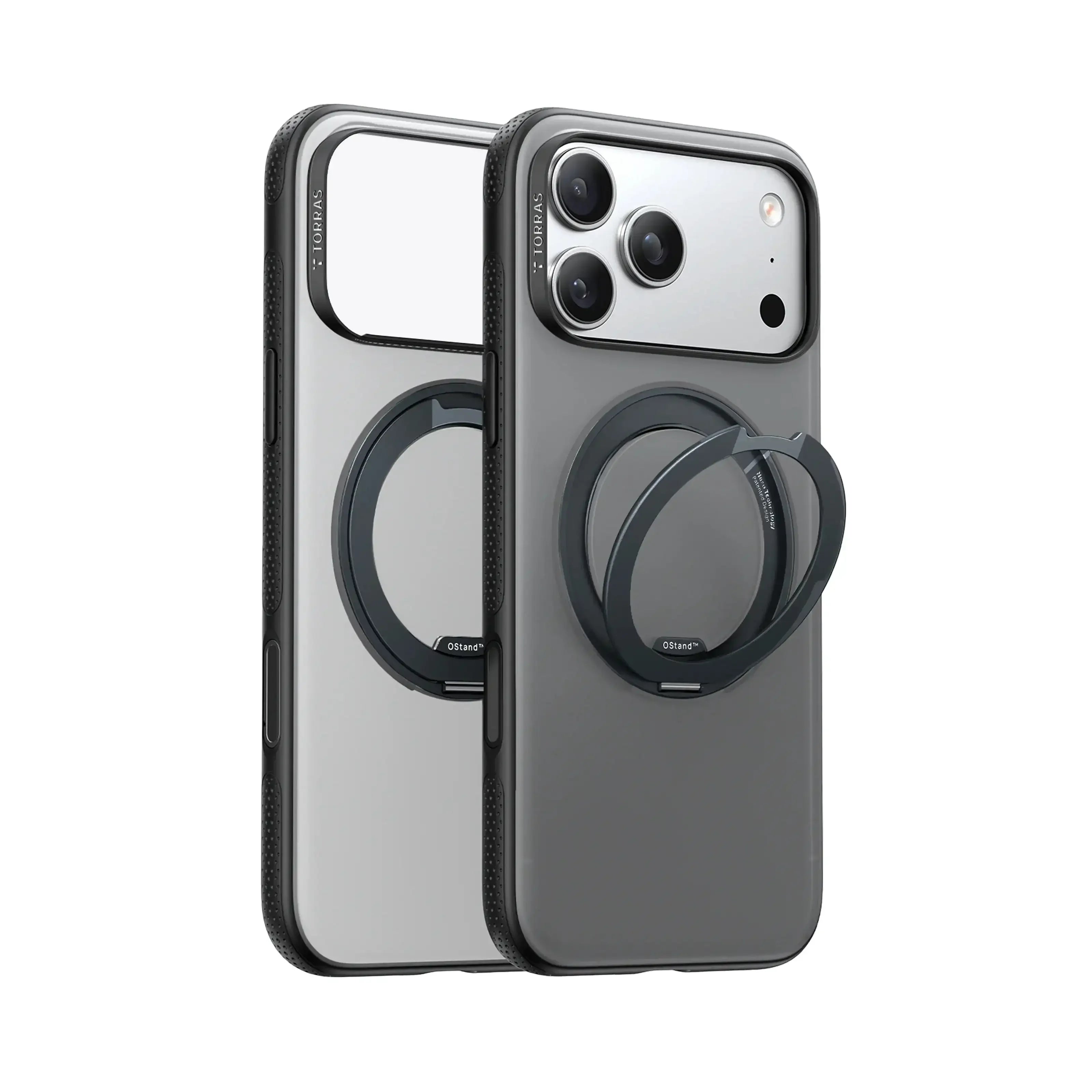 Torras - Ostand Q3 Fitness for iPhone 17 / Pro / Pro Max / Air - Etui do iPhone